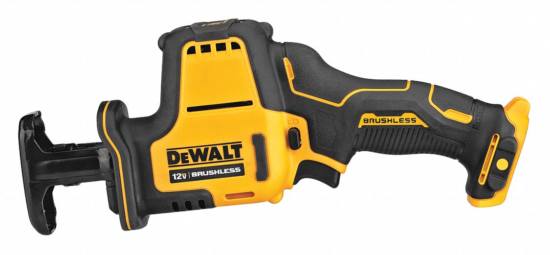 DEWALT DCS312B Reciprocating Saw, Tool Only, 5/8 in Stroke Lg, 2,800 Max. Strokes per Minute, Straight