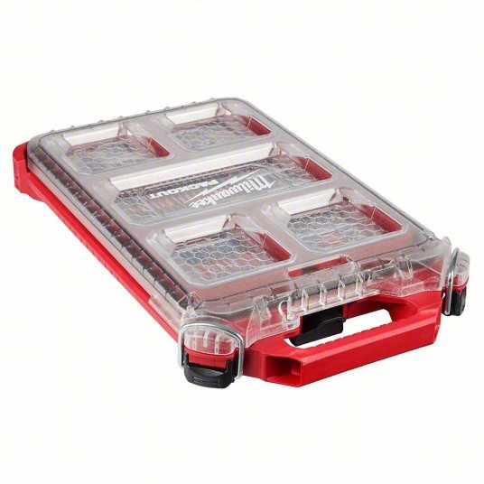Milwaukee 48 - 32 - 4082 Impact Driver Bit Set, 100 No. of Pieces, 1/4 in Hex Shank Size - KVM Tools Inc.KV60HU17