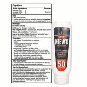 Krew'd by Ergodyne 6351 Sunscreen 50 SPF, Lotion, 8 oz - KVM Tools Inc.KV60HZ22