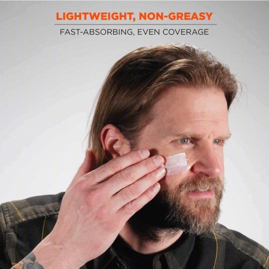 Krew'd by Ergodyne 6351 Sunscreen 50 SPF, Lotion, 8 oz - KVM Tools Inc.KV60HZ22