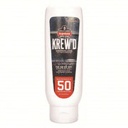 Krew'd by Ergodyne 6351 Sunscreen 50 SPF, Lotion, 8 oz - KVM Tools Inc.KV60HZ22