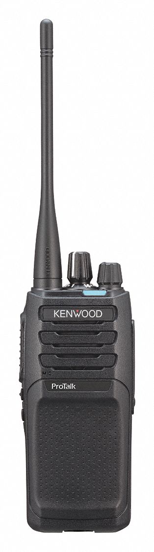 Kenwood NX-P1300AUK Handheld Two Way Radio, NX-P1000 Series, UHF, Analog, 5 W, 64 Channels, No Display, Li-Ion