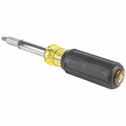 Klein 32500MAG Multi - Bit Screwdriver Phillips/Slotted/Square/Torx Tip, 8 Tips, 7 3/4 in Overall Lg - KVM Tools Inc.KV60KN83
