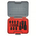 Proto J52110HIM Hex Bit Set: 3/8 in_1/2 in Drive Size, 10 Pieces, 1/8 in to 5/8 in Range of Tip Sizes, SAE - KVM Tools Inc.KV60MK87