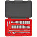 Proto J52332AS Socket Set 3/8 in Drive Size, 32 Pieces, 1/4 in to 7/8 in, 8 mm to 20 mm Socket Size Range - KVM Tools Inc.KV60ML05