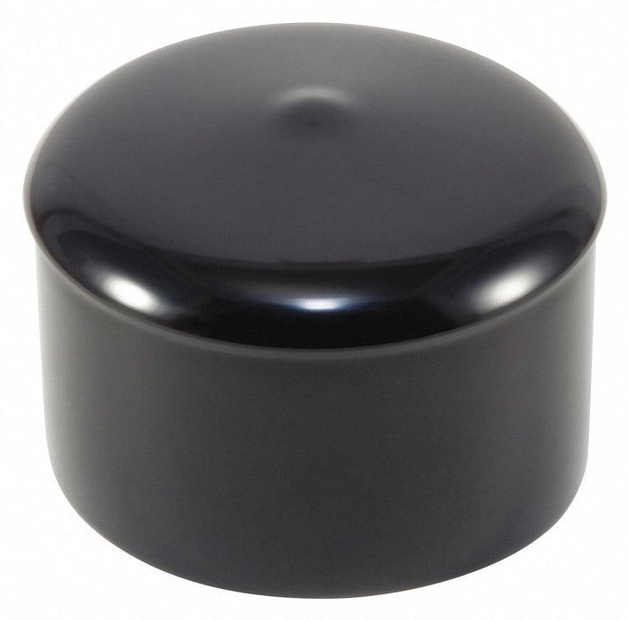 Caplugs VCF-875-8 B465A11A Vinyl Cap with Flange, VCF Series, PK 2500