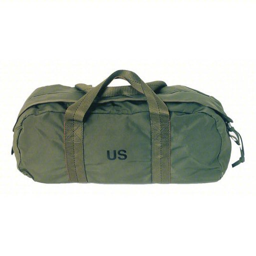 Ability One 5140-00-473-6256 Tool Bag Canvas, 2 Pockets, 6 in Overall Wd, 19 1/2 in Overall Dp, 8 1/2 in Overall Ht - KVM Tools Inc.KV60NL78