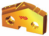 Yg-1 Tool Company SV125248 Point SV125 H-Coated Super Cobalt SV Point, High Speed Steel, H-Coated, 2 3/4 in Hole Dia., SV125248