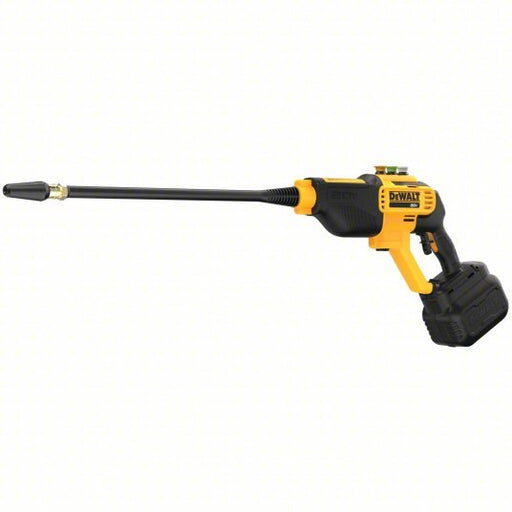 Dewalt DCPW550P1 Cordless Pressure Washer Kit Medium Duty, Hand Held, 550 psi, 1 gpm Flow Rate, 20 V Volt - KVM Tools Inc.KV60UL94