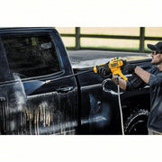 Dewalt DCPW550P1 Cordless Pressure Washer Kit Medium Duty, Hand Held, 550 psi, 1 gpm Flow Rate, 20 V Volt - KVM Tools Inc.KV60UL94