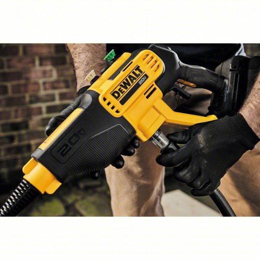 Dewalt DCPW550P1 Cordless Pressure Washer Kit Medium Duty, Hand Held, 550 psi, 1 gpm Flow Rate, 20 V Volt - KVM Tools Inc.KV60UL94