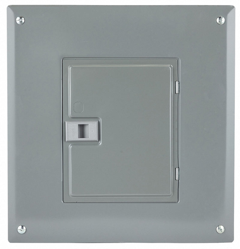 Square D QO112L125PGC Load Center, 125 A Amps, 120/240V AC, 12 Spaces, 65 kA, 12 Max. No. of Tandem Breakers, Indoor