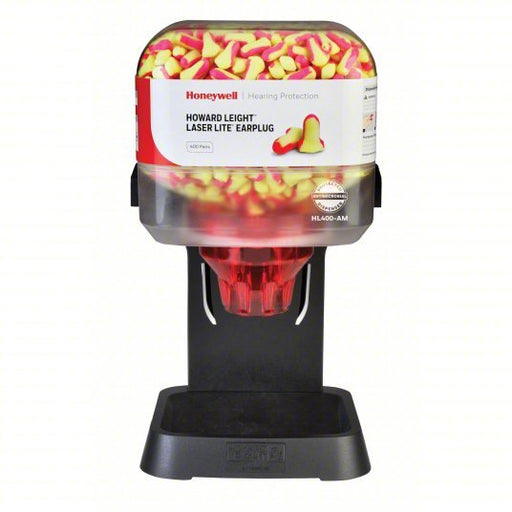 Honeywell HL400-LL-INTRO-AM Earplug Dispenser with Refill, Contoured-T, 32 dB NRR, 400 Pairs - KVM Tools Inc.KV60UM99
