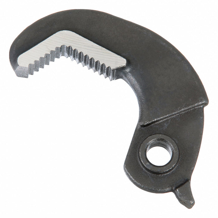 Ridgid 98032 Hook Jaw, 12/14 Rapidgrip, For Serrated Jaw Texture, Steel, Fits 14 in Wrench