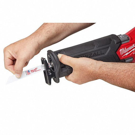 Milwaukee 2822 - 20 Reciprocating Saw Tool Only, 1 1/4 in Stroke Lg, 3,000 Max. Strokes per Minute, Straight - KVM Tools Inc.KV61KM22