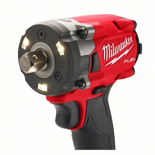 Milwaukee 2855P - 20 Impact Wrench 1/2 in Square Drive Size, 250 ft - lb Fastening Torque, 250 ft - lb Breakaway Torque - KVM Tools Inc.KV60YT18