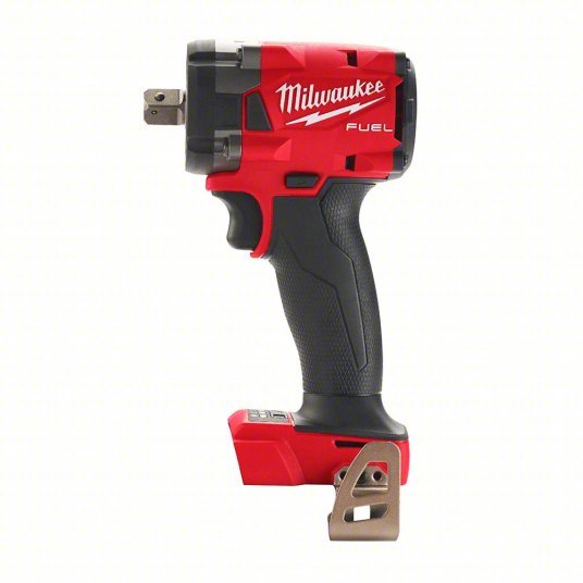 Milwaukee 2855P - 20 Impact Wrench 1/2 in Square Drive Size, 250 ft - lb Fastening Torque, 250 ft - lb Breakaway Torque - KVM Tools Inc.KV60YT18