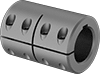McMaster 98870A912 Machine Key, Rounded, Steel, 1/2" x 1/2", 3-1/2" Long, Undersized