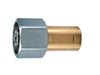 Parker 6125 - 12 Hydraulic Hose Wing Nut Coupler 3/4", 3,000 psi - KVM Tools Inc.KV61747416
