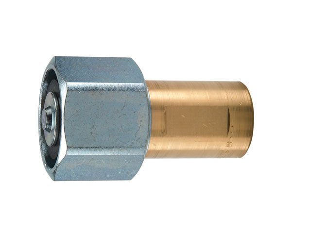 Parker 6125 - 12 Hydraulic Hose Wing Nut Coupler 3/4", 3,000 psi - KVM Tools Inc.KV61747416