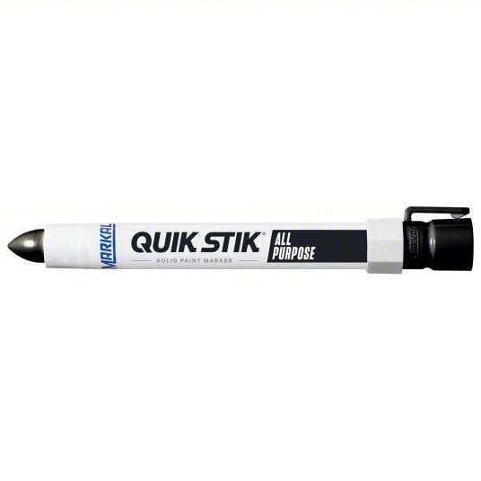 Markal 61050 Paint Crayon Oily Surfaces/Rough Surfaces, 13 mm Tip Wd, Black - KVM Tools Inc.KV1XEG1