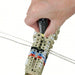 Klein 612 - 4 General Purpose Slotted Screwdriver 1/8 in Tip Size, 7 3/4 in Overall Lg, 4 in Shank Lg - KVM Tools Inc.KV15W151