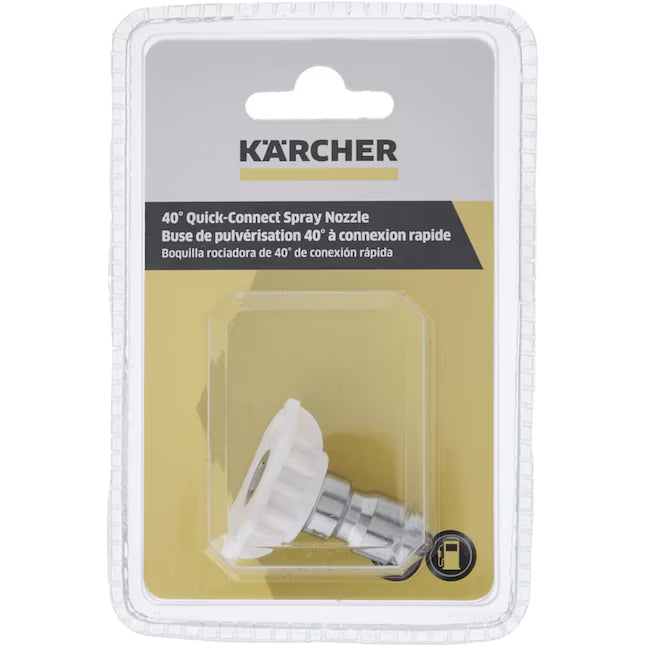 Karcher 8.641-029.0 Spray Nozzle 40-Degrees for Gas Pressure Washers