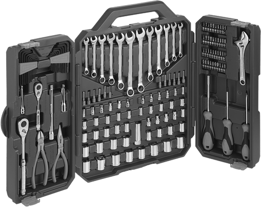 McMaster 6173A27 Economy Socket and Wrench Set 150 Pieces - KVM Tools Inc.KV6173A27