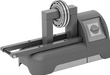 McMaster 6174K67 Crossbar Induction Bearing Heater for 15 - 3/4" OD 4 - 3/4" Wide Bearing - KVM Tools Inc.KV6174K67
