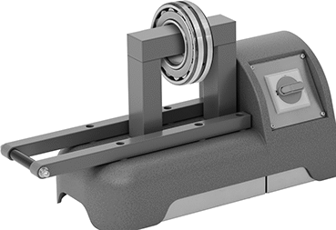 McMaster 6174K67 Crossbar Induction Bearing Heater for 15 - 3/4" OD 4 - 3/4" Wide Bearing - KVM Tools Inc.KV6174K67