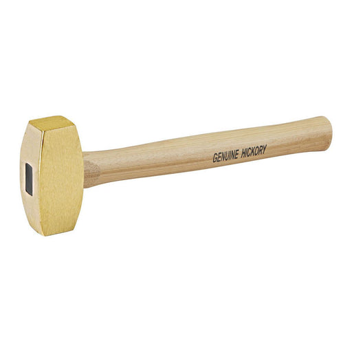 Pittsburgh Pro 61873 2 lb Hickory Handle Brass Hammer - KVM Tools Inc.KV61873