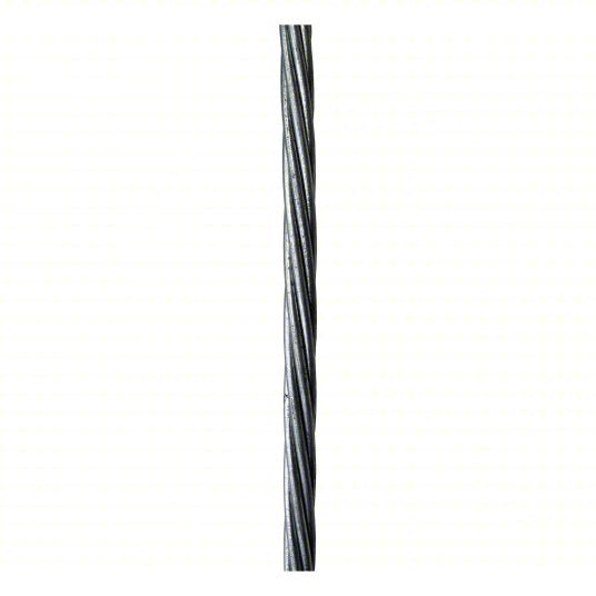 Lad - Saf 6118030 Cable Vertical Safety System Trailing, Steel, Auto, 30 ft Lifeline Lg, 620 lb Capacity - KVM Tools Inc.KV487R49