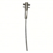 Lad - Saf 6118030 Cable Vertical Safety System Trailing, Steel, Auto, 30 ft Lifeline Lg, 620 lb Capacity - KVM Tools Inc.KV487R49