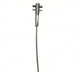 Lad - Saf 6118030 Cable Vertical Safety System Trailing, Steel, Auto, 30 ft Lifeline Lg, 620 lb Capacity - KVM Tools Inc.KV487R49
