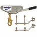 3M 3302977 Hardware Kit Gold/Silver, Braking Trolley/Pr of Suspension Bars/Secure Snap Hook - KVM Tools Inc.KV61DG87