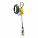 3M 3327150 Rescue and Descent Device Lower, Carabiner, Snap Hook, 150 ft Max Working Lg, Yellow - KVM Tools Inc.KV61DG99