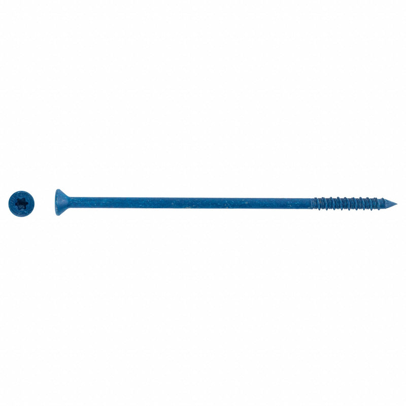 Tapcon 3203407V2 Concrete Anchor Screw 1/4 x 6 in Flat Torx 100 PK