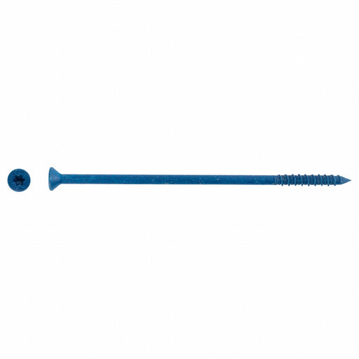 Tapcon 3203407V2 Concrete Anchor Screw 1/4 x 6 in Flat Torx 100 PK