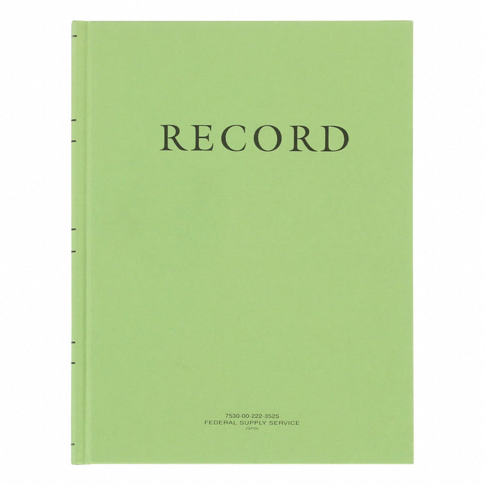 United Book Press 7530-00-222-3525 Notebook, 8 x 10-1/2 in, Ruled, White, 192 Sheets