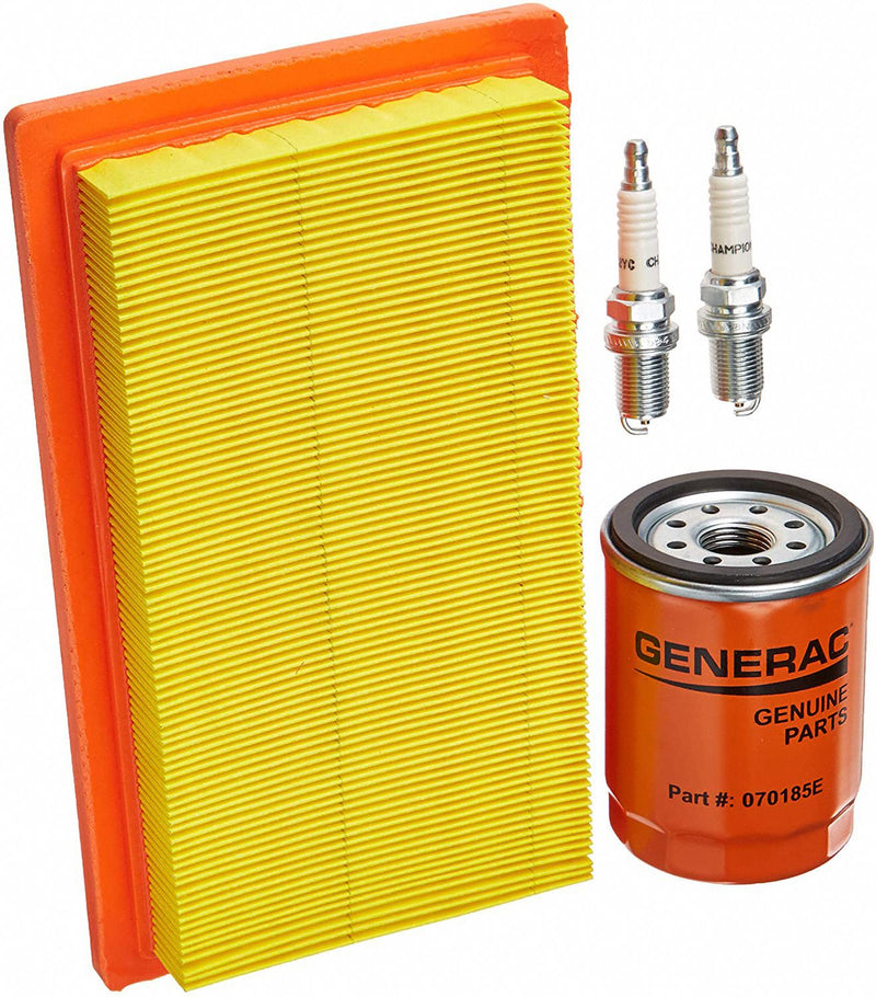 Generac 6485 Maintenance Kit, 999cc Kit, Air Cooled Scheduled Maint Kit, Generac, 6485