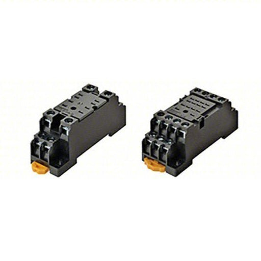 Omron PYFZ14E Relay Socket 6 A Rating, DIN-Rail & Surface Socket Mounting, 14 Pins, G Socket - KVM Tools Inc.KV787CM9