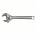 Proto J708B Adjustable Wrench Alloy Steel, Chrome, 8 5/32 in Overall Lg, 1 7/32 in Jaw Capacity - KVM Tools Inc.KV61TH65