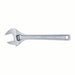 Proto J715B Adjustable Wrench: Alloy Steel, Chrome, 15 5/32 in Overall Lg, 2 1/16 in Jaw Capacity - KVM Tools Inc.KV61TH75