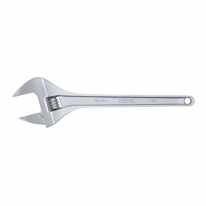 Proto J718B 18 in chrome adjustable wrench