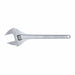 Proto J718B 18 in chrome adjustable wrench