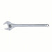 Proto J724B Adjustable Wrench Alloy Steel, Chrome, 24 3/16 in Overall Lg, 2 27/32 in Jaw Capacity - KVM Tools Inc.KV61TH77