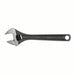 Proto J710SB Adjustable Wrench Alloy Steel, Black Oxide, 10 1/8 in Overall Lg, 1 3/8 in Jaw Capacity - KVM Tools Inc.KV61TH79