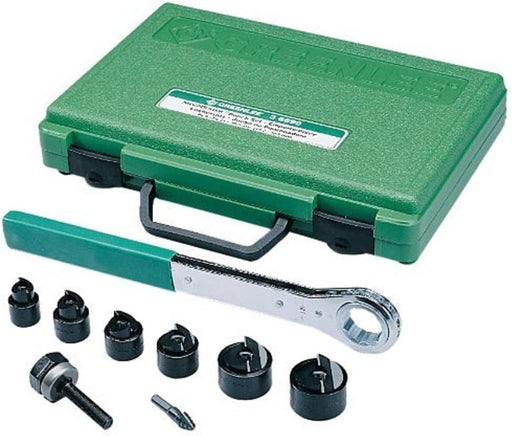 Greenlee 36693G Hydraulic Punch Set Slug - Buster® Punch Set ISO 16mm - 63 mm - KVM Tools Inc.KV34E862
