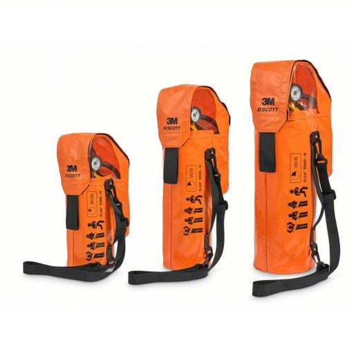3M Scott 8007214 - D Emergency Escape Breathing Device 15 min Escape Duration, 3,000 psi Cylinder Pressure - KVM Tools Inc.KV61UT76