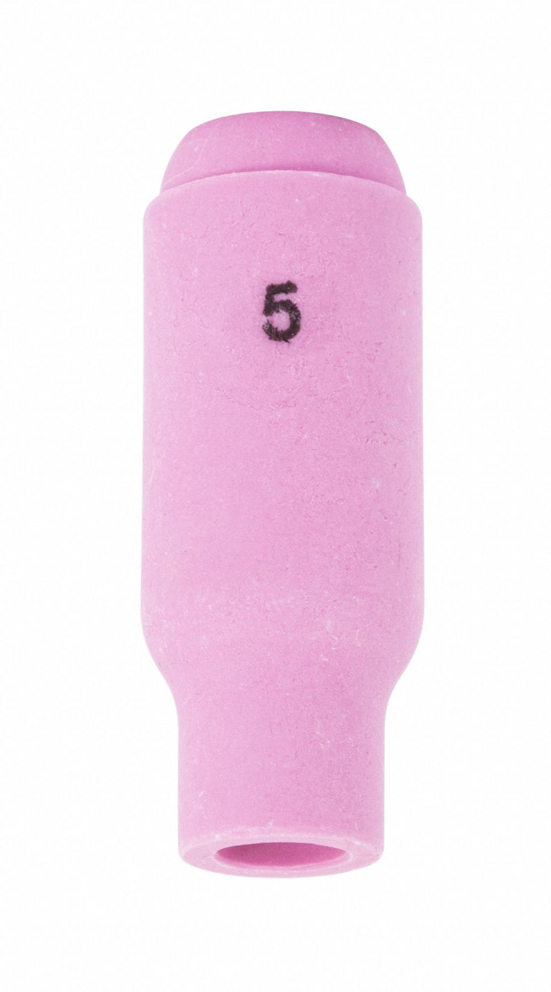 Lincoln Electric KP4756-5 Caliber Collet Body Cup, #5, for 17/18/26 Series TIG Torches PK2